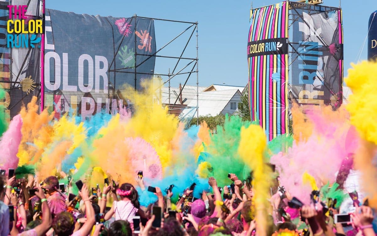 The Color Run Santiago 2026